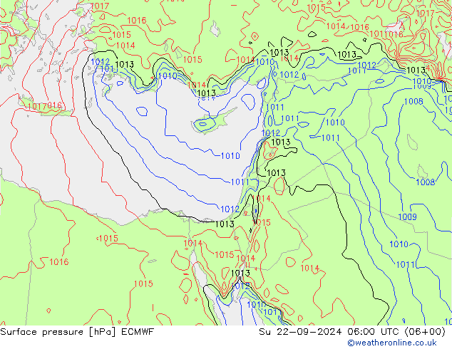      ECMWF  22.09.2024 06 UTC