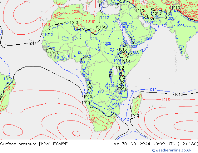      ECMWF  30.09.2024 00 UTC