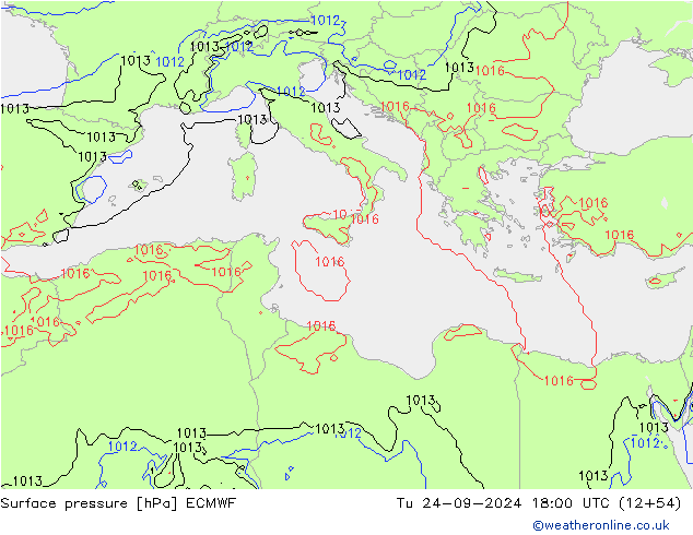      ECMWF  24.09.2024 18 UTC