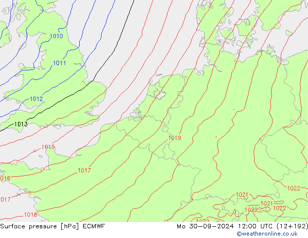      ECMWF  30.09.2024 12 UTC