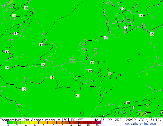     Spread ECMWF  23.09.2024 00 UTC