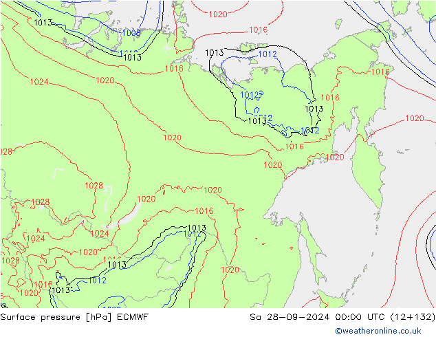      ECMWF  28.09.2024 00 UTC