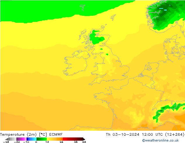     ECMWF  03.10.2024 12 UTC