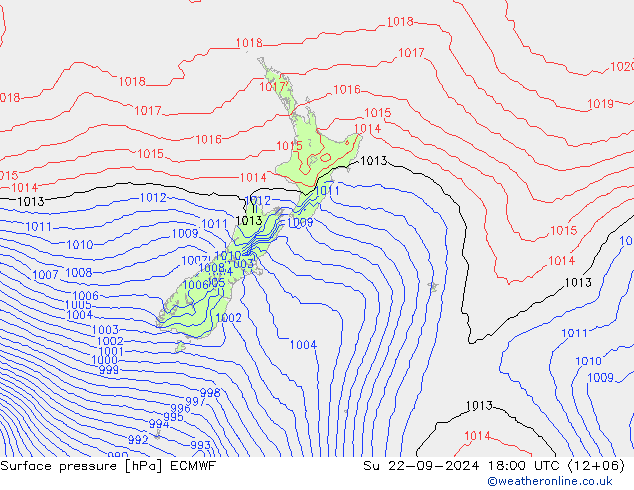      ECMWF  22.09.2024 18 UTC