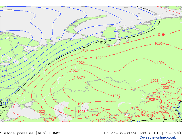      ECMWF  27.09.2024 18 UTC