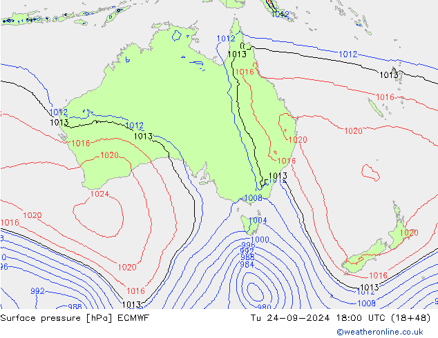      ECMWF  24.09.2024 18 UTC