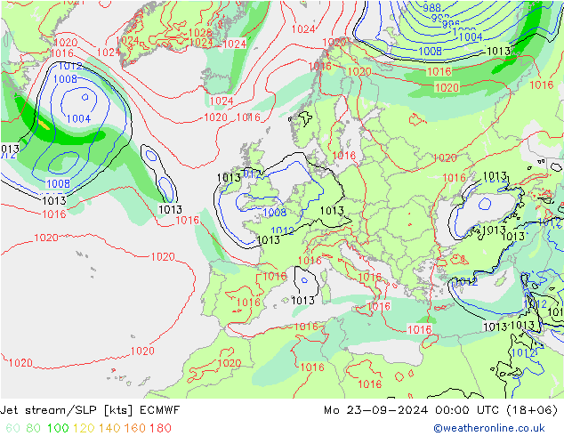  ECMWF  23.09.2024 00 UTC