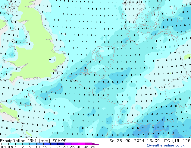  (6h) ECMWF  28.09.2024 00 UTC