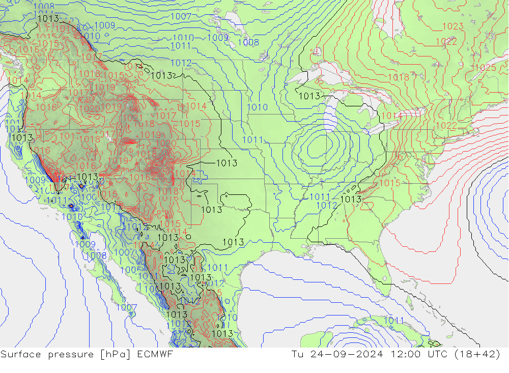      ECMWF  24.09.2024 12 UTC