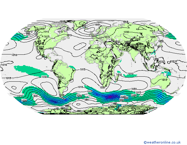 Vent 925 hPa ECMWF ven 04.10.2024 12 UTC