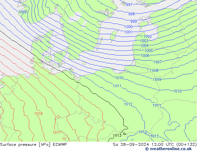      ECMWF  28.09.2024 12 UTC