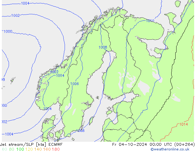  ECMWF  04.10.2024 00 UTC