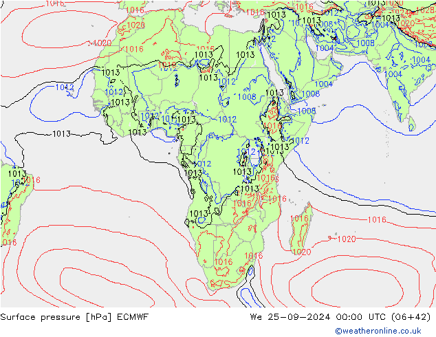      ECMWF  25.09.2024 00 UTC