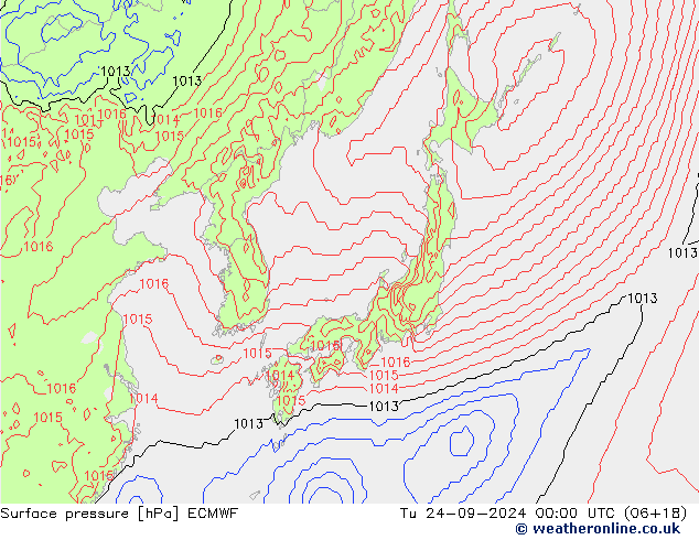      ECMWF  24.09.2024 00 UTC