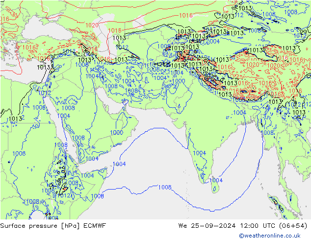      ECMWF  25.09.2024 12 UTC