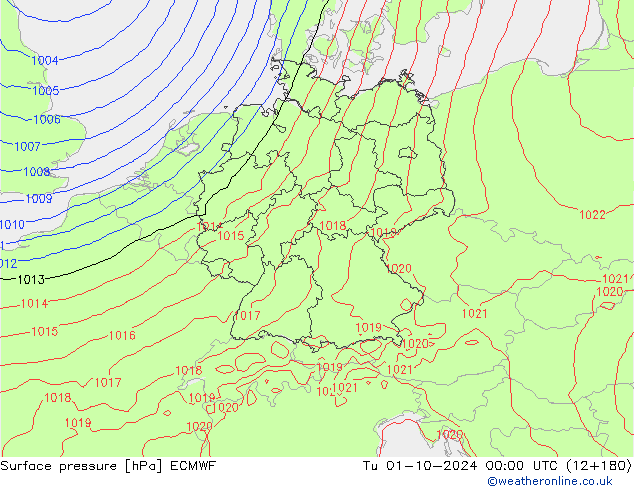      ECMWF  01.10.2024 00 UTC