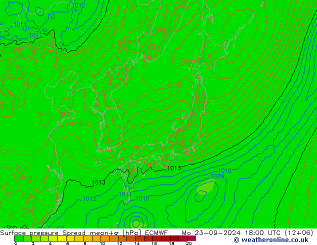     Spread ECMWF  23.09.2024 18 UTC