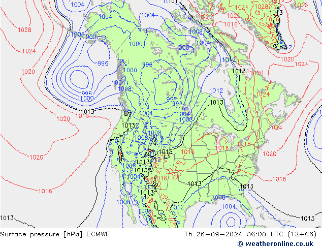      ECMWF  26.09.2024 06 UTC