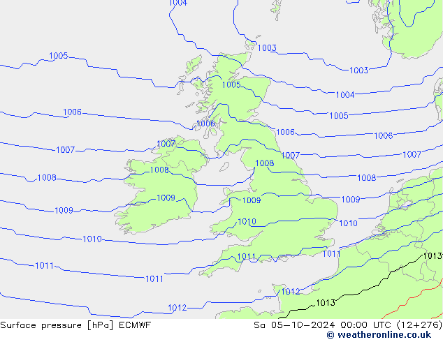      ECMWF  05.10.2024 00 UTC