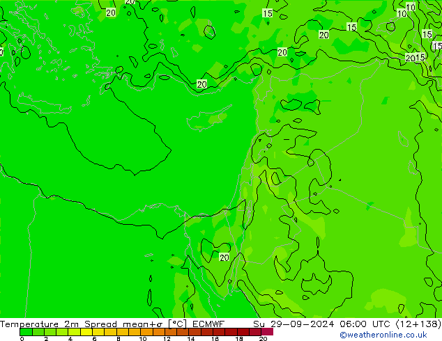     Spread ECMWF  29.09.2024 06 UTC