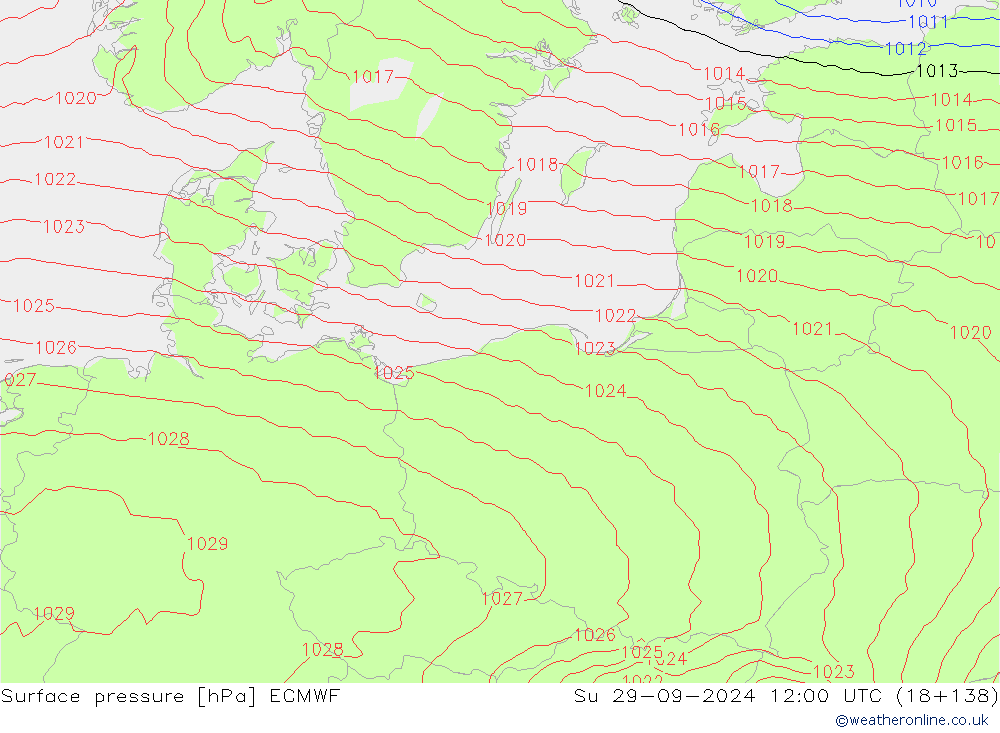      ECMWF  29.09.2024 12 UTC