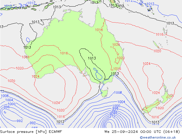      ECMWF  25.09.2024 00 UTC