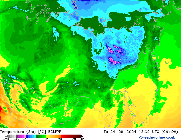     ECMWF  24.09.2024 12 UTC