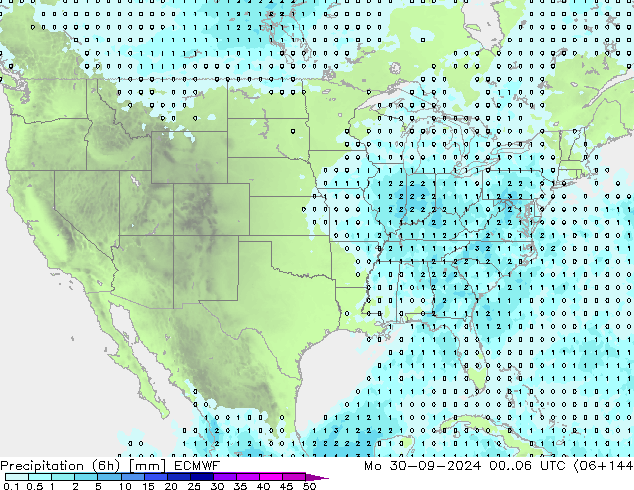  (6h) ECMWF  30.09.2024 06 UTC