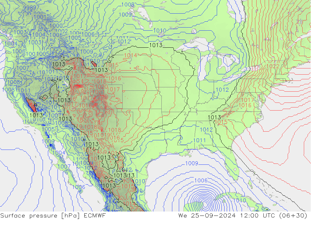      ECMWF  25.09.2024 12 UTC