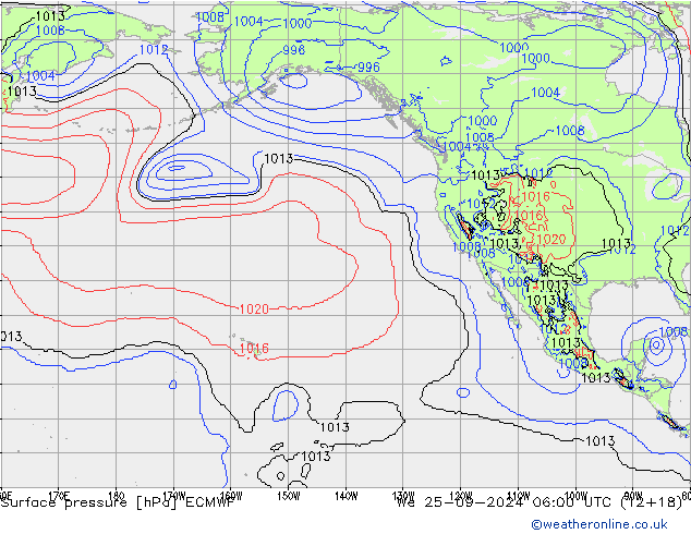      ECMWF  25.09.2024 06 UTC