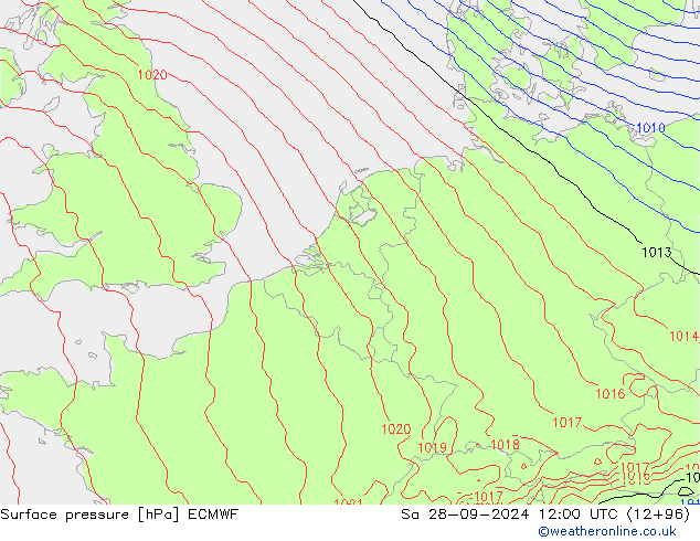      ECMWF  28.09.2024 12 UTC