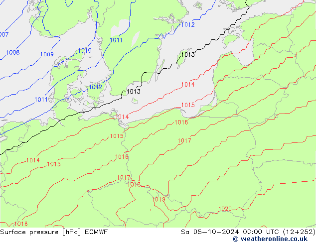      ECMWF  05.10.2024 00 UTC