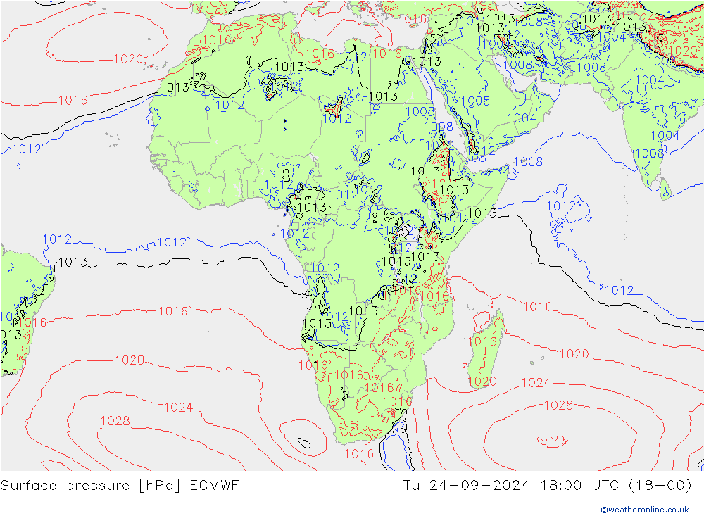      ECMWF  24.09.2024 18 UTC