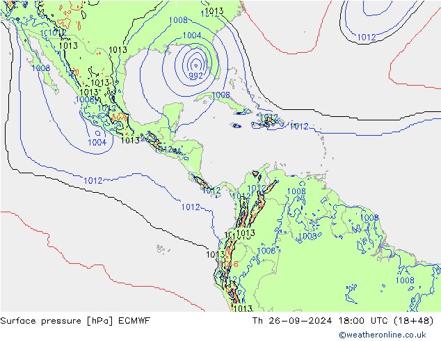      ECMWF  26.09.2024 18 UTC