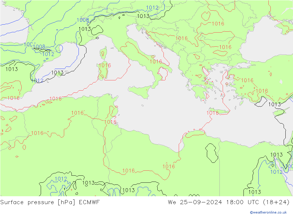      ECMWF  25.09.2024 18 UTC