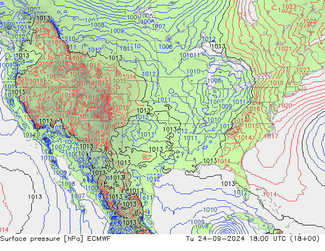      ECMWF  24.09.2024 18 UTC