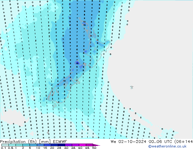  (6h) ECMWF  02.10.2024 06 UTC