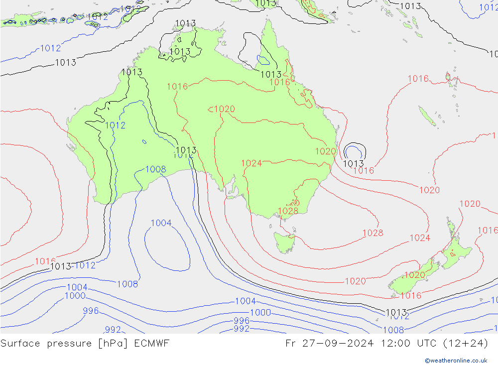      ECMWF  27.09.2024 12 UTC