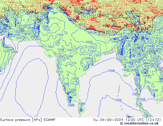      ECMWF  29.09.2024 12 UTC