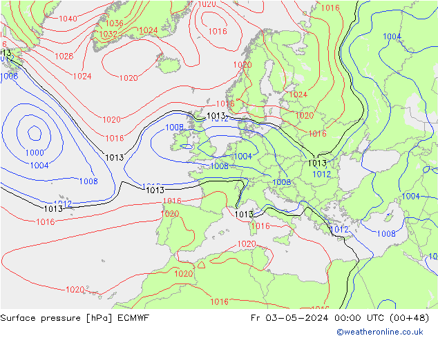      ECMWF  03.05.2024 00 UTC