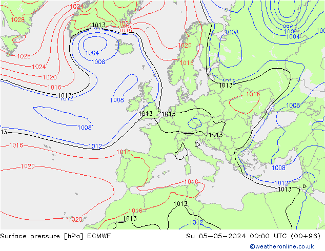      ECMWF  05.05.2024 00 UTC