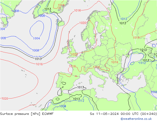      ECMWF  11.05.2024 00 UTC