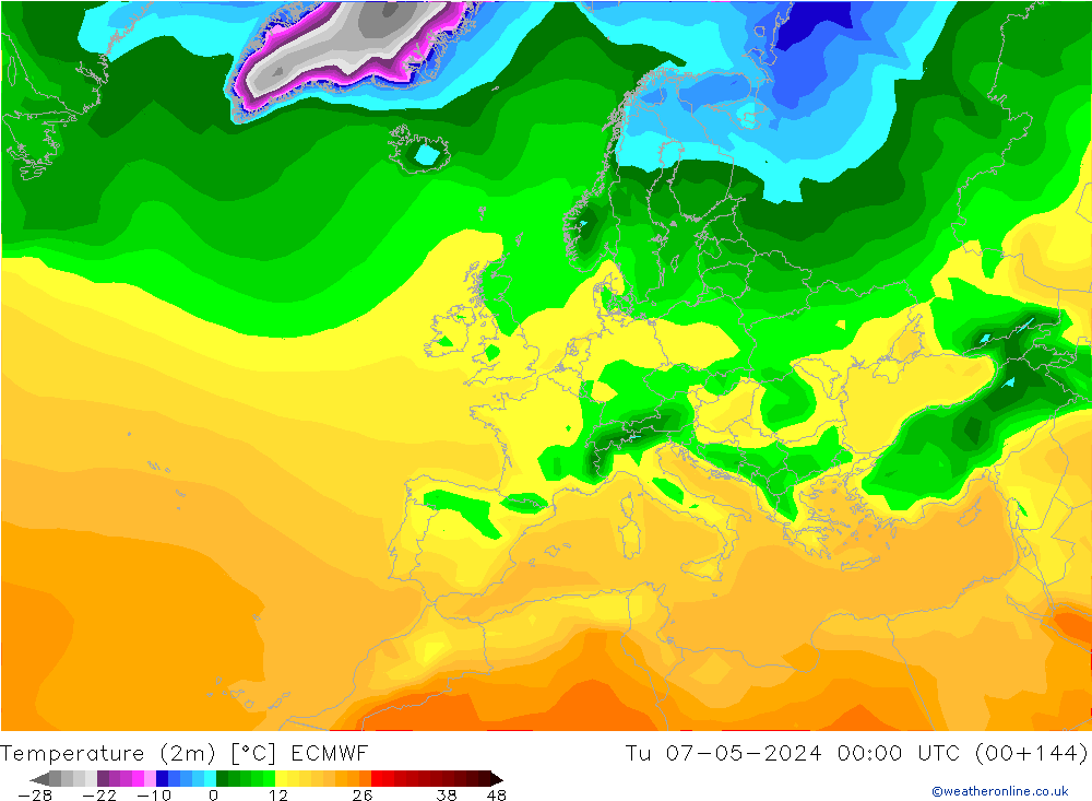     ECMWF  07.05.2024 00 UTC