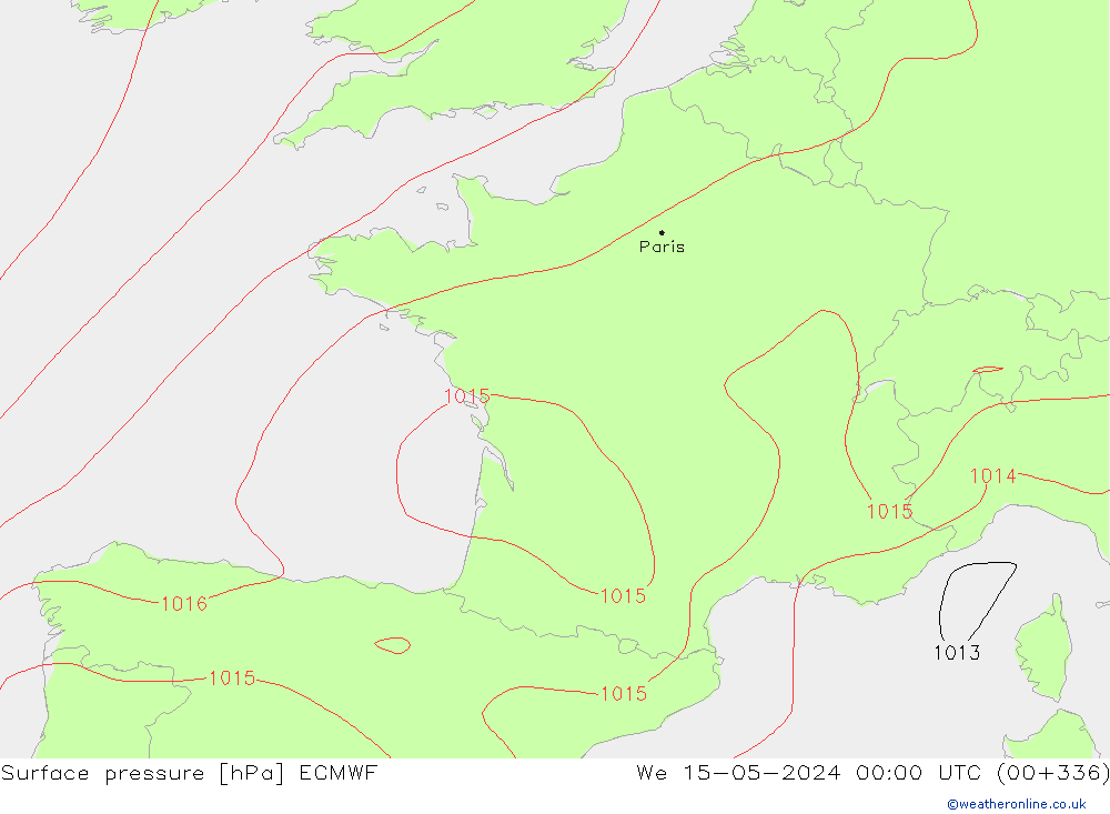      ECMWF  15.05.2024 00 UTC