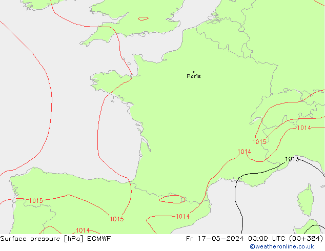      ECMWF  17.05.2024 00 UTC