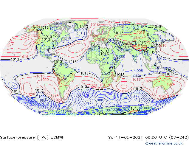      ECMWF  11.05.2024 00 UTC