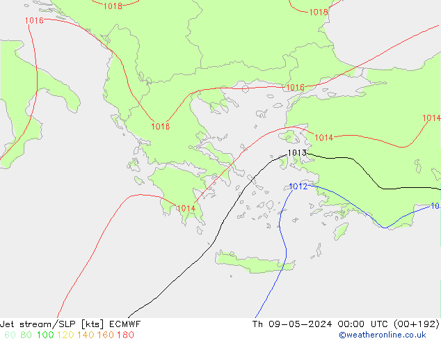  ECMWF  09.05.2024 00 UTC