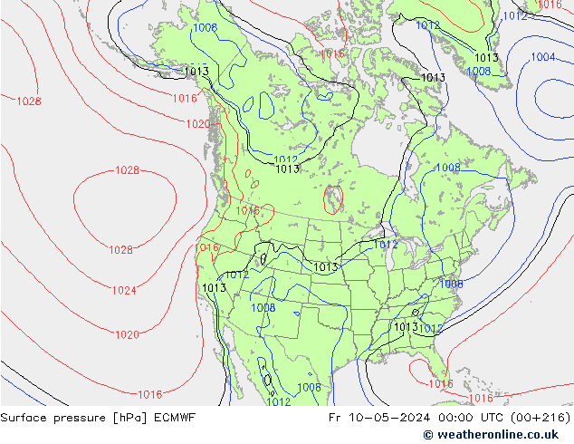      ECMWF  10.05.2024 00 UTC