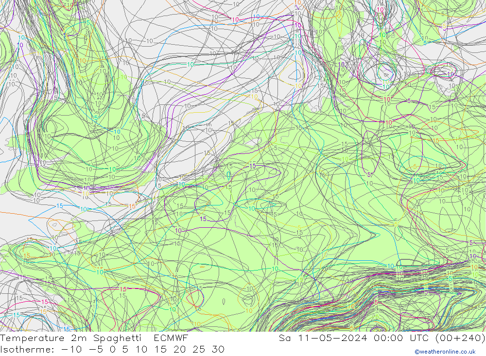     Spaghetti ECMWF  11.05.2024 00 UTC