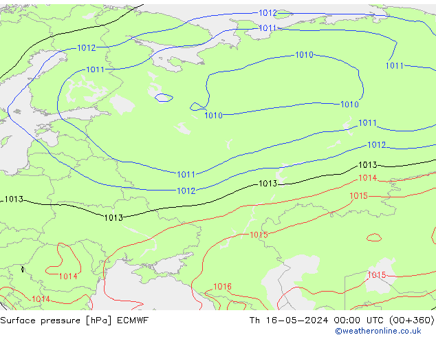      ECMWF  16.05.2024 00 UTC